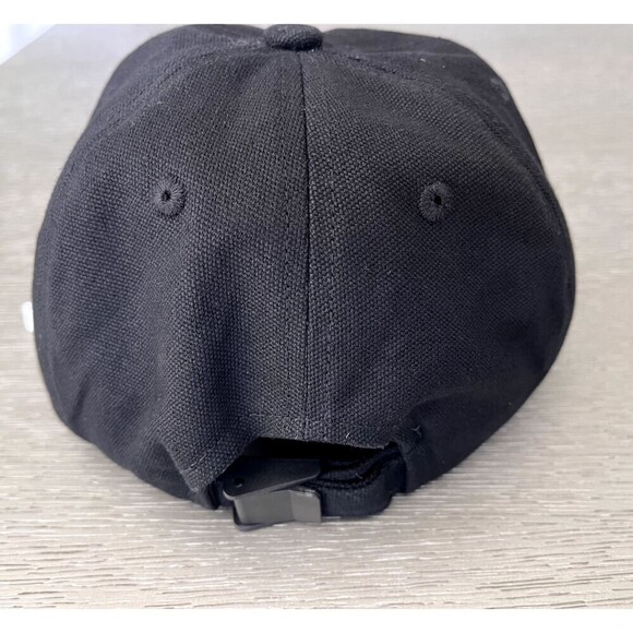 Off-White Virgil Abloh Sound Engineer Pioneer DJ Baseball Cap Black RARE - Picture 5 of 7